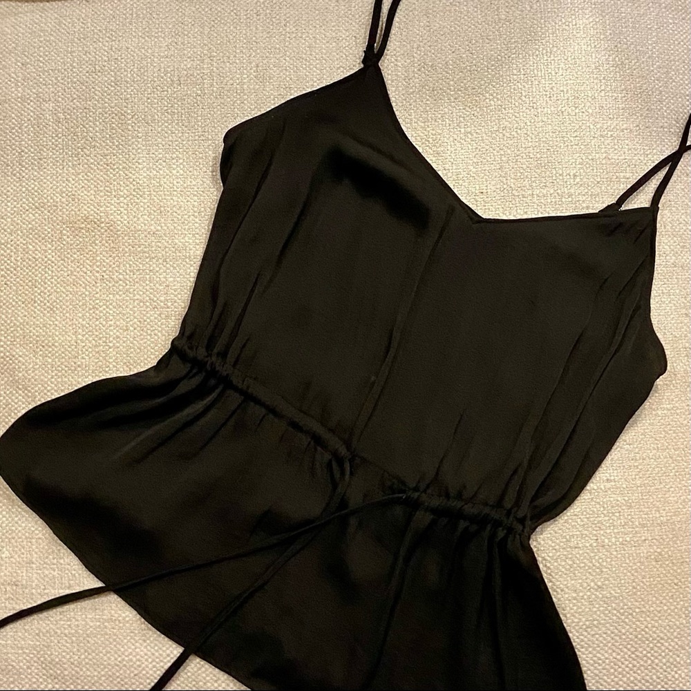 Naked Zebra Black Tank